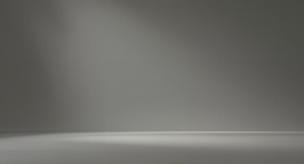 Soft Gradient Background with Light Spotlight