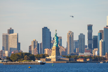 Obraz premium new york skyline