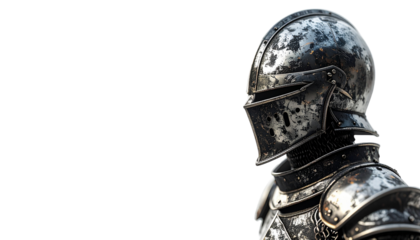 111 - Two tiny mystical armor bundles isolated on transparent background