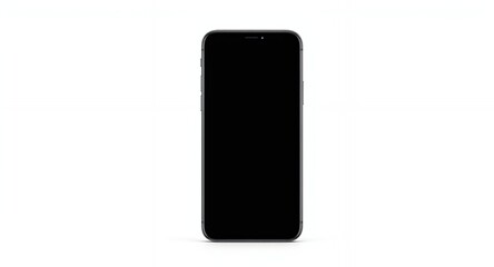 Smartphone on White Background