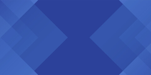 Obraz premium Blue geometric hexagon shapes on dark blue background. Modern abstract shapes blue color. Technology concept.