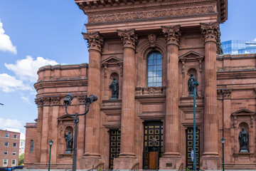 Cathedral Basilica of Saints Peter and Paul in downtown Philadelphia Pennsylvania USA