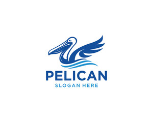 Pelican logo