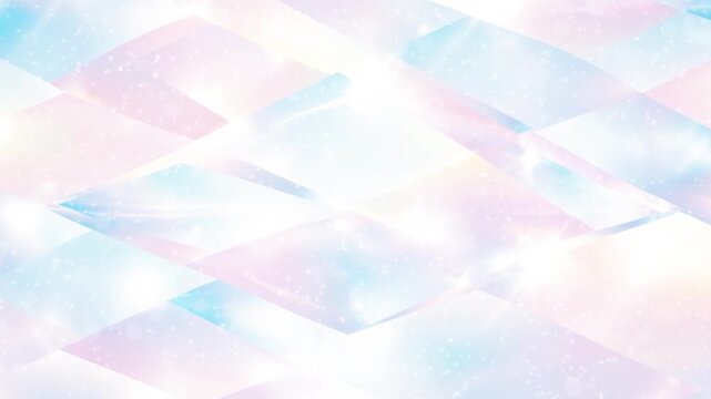 ホログラム キラキラ シール BG263_01