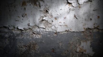 Urban decay crumbling wall texture abandoned building photographic study dim lighting close-up shot