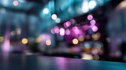 Vibrant nightlife experience modern bar photography urban setting close-up view ambient lighting effect