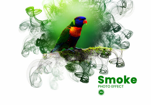 Smoke Photo Effect