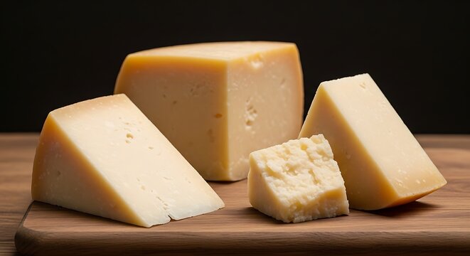 Delicious Cheese Assortment - A Culinary Delight for Cheese Lovers.