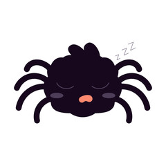 Cute Halloween Spider Elements 