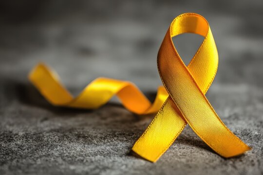 Support for childhood cancer awareness and suicide prevention emphasizing care for those affected by illness