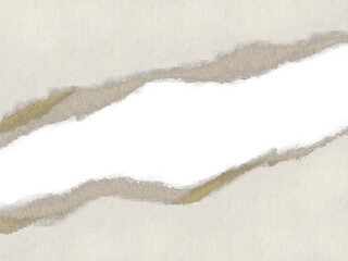破れた紙 背景素材 厚紙