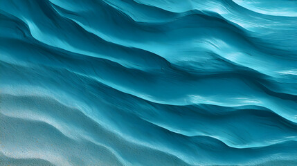 Obraz premium Abstract Blue Water Wave Texture Background