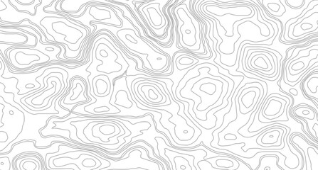 Intricate Abstract Topography Patterns: A Modern Sea-Inspired Map Design, Featuring Geometric Grid Lines and Dynamic Strips on a Clean White Background