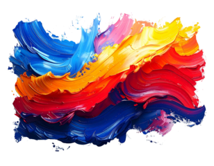 Minimalist Brush Stroke Texture – Soft Pastel Palette