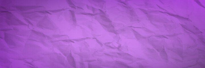 Obraz premium Purple Crumpled Paper Texture Background for Design, Creative Projects, Visual Art and Graphics Work