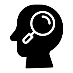 critical thinking icon