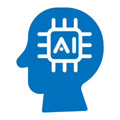 artificial intelligence icon