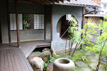 広島県竹原市のレトロな古民家