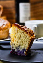 Pastel de arándanos