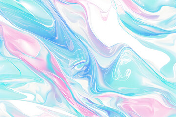 水彩で描いた流れるような背景素材