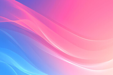 青とピンクのグラデーションの抽象的な背景