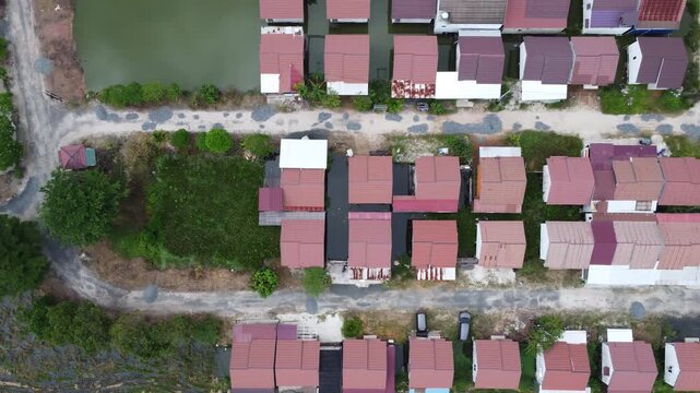 Agricultural areas converted into subsidized housing areas in Banjarmasin