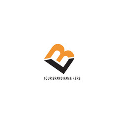 B company logo design