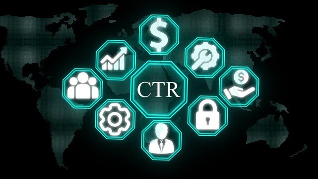 C P A marketing network digital concept with icons for finance growth hacking and business success CPA marketing