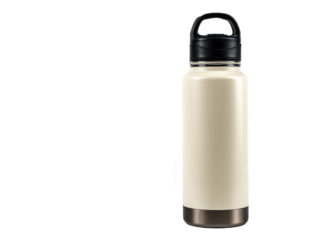 Stylish insulated water bottle for daily hydration.