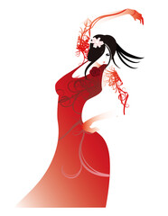 ダンス　踊り　フラメンコ