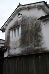 広島県福山市鞆の浦のレトロな街なみ