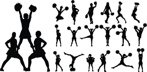 silhouette of a woman dancing