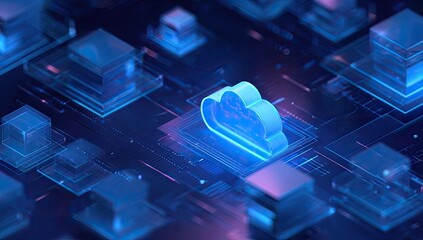 Abstract cloud computing network