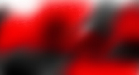 red black Digital Halftone Texture with Smooth Gradient Flow