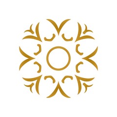 sun symbol vector illustration