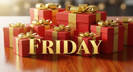 Surprising black friday deals abound with gift boxes and festive cheer