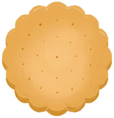cookies isolated on white background