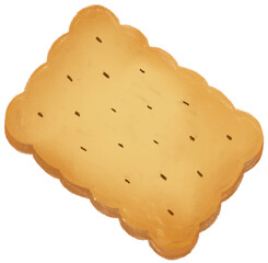 cookies isolated on white background