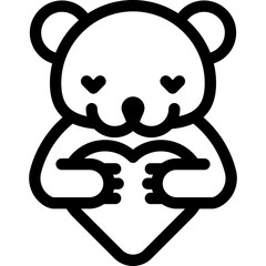 panda bear vector illustration