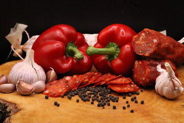 Ingredientes chorizo
