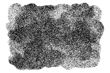 Noisy grainy texture. Gradient distress overlay texture. Rough grunge background. 