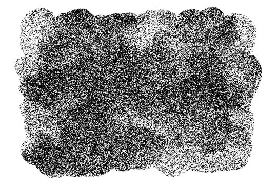 Noisy grainy texture. Gradient distress overlay texture. Rough grunge background. 
