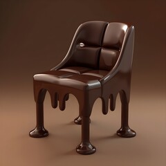 Chocolate chair 