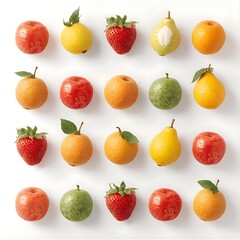 collection of fruits