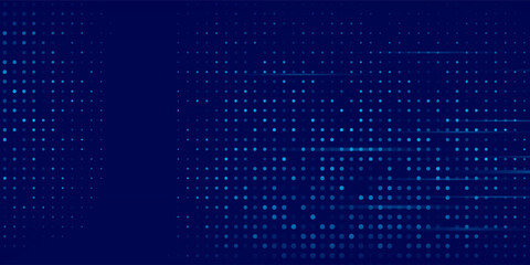 Blue background transparant dot flow modern abstract. Random nice vector illustrations