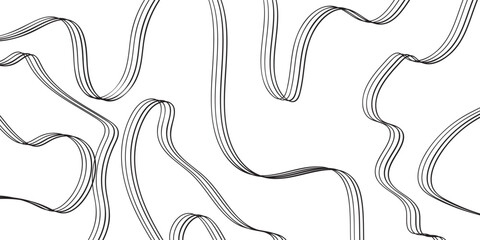 abstract wavy background. topographic contour background. eart good natural line