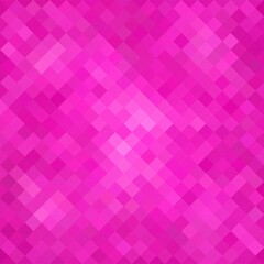 Fototapeta premium Fuchsia Dreams – Modern Abstract Poly Background Collection.