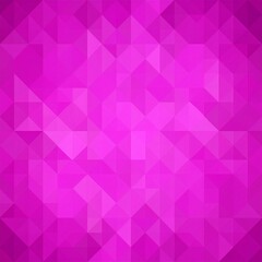 Fototapeta premium Fuchsia Dreams – Modern Abstract Poly Background Collection.