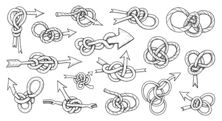 Rope knot guide tutorial how to tie knots different types of knotting knotting techniques knot tying diagram