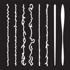 background with different lines